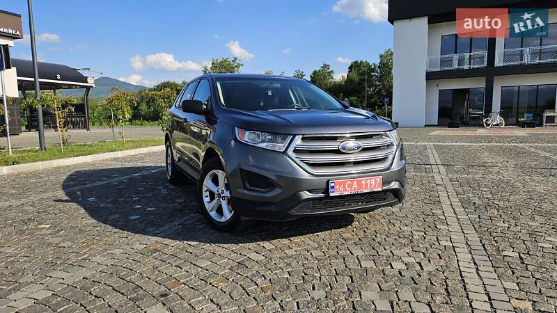 Внедорожник / Кроссовер Ford Edge 2016 в Ужгороде