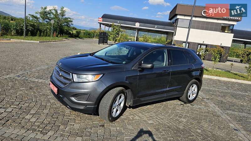 Внедорожник / Кроссовер Ford Edge 2016 в Ужгороде
