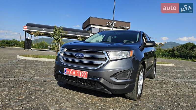 Внедорожник / Кроссовер Ford Edge 2016 в Ужгороде
