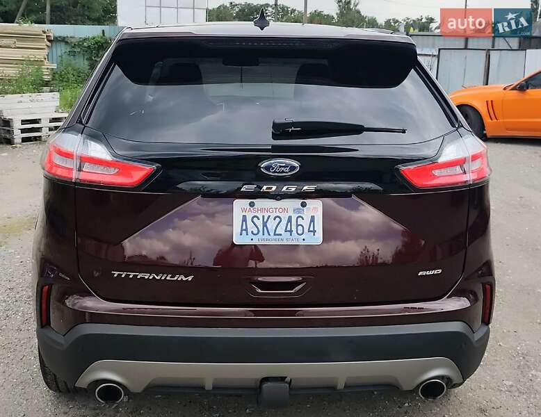 Позашляховик / Кросовер Ford Edge 2022 в Києві