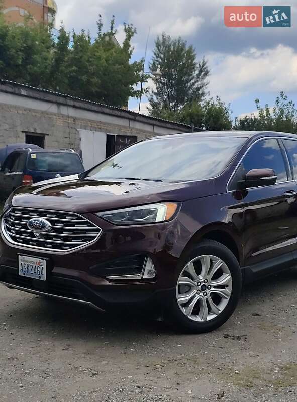 Ford Edge 2022