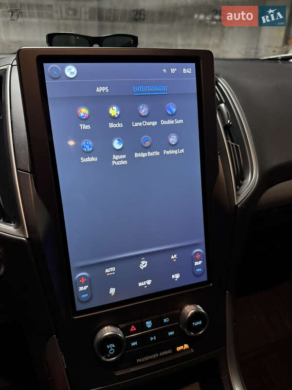 Внедорожник / Кроссовер Ford Edge 2021 в Тернополе