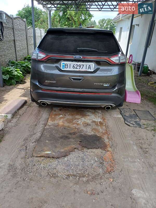 Внедорожник / Кроссовер Ford Edge 2015 в Кременчуге