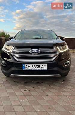 Позашляховик / Кросовер Ford Edge 2017 в Овручі