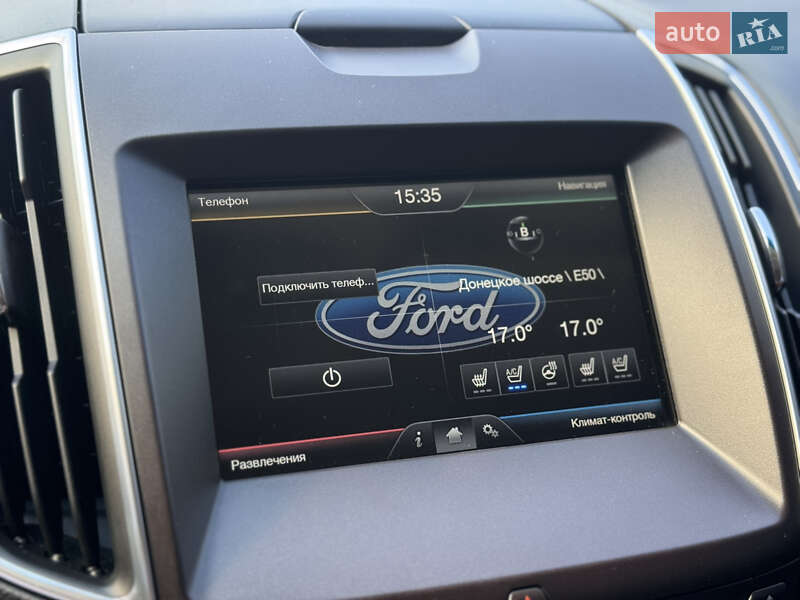 Внедорожник / Кроссовер Ford Edge 2015 в Днепре