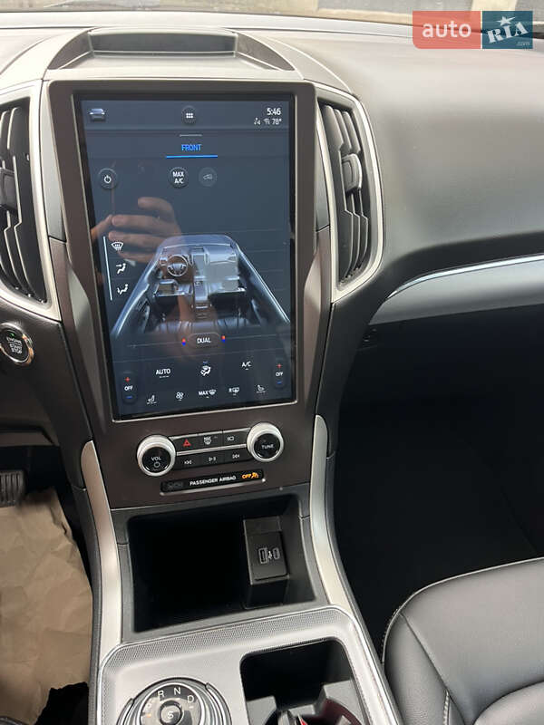 Позашляховик / Кросовер Ford Edge 2021 в Дубні фото 10 Позашляховик / Кросовер Ford Edge 2021 в Дубні