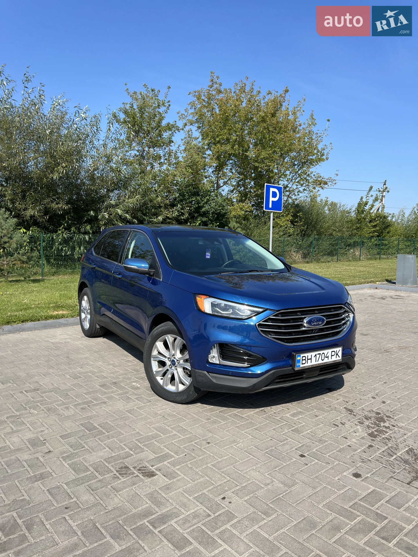 2020 Ford Edge - мініатюра 25
