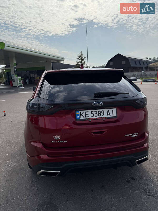 Внедорожник / Кроссовер Ford Edge 2018 в Кривом Роге фото 2 Внедорожник / Кроссовер Ford Edge 2018 в Кривом Роге