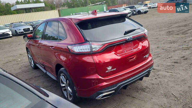 Внедорожник / Кроссовер Ford Edge 2018 в Кривом Роге фото 21 Внедорожник / Кроссовер Ford Edge 2018 в Кривом Роге