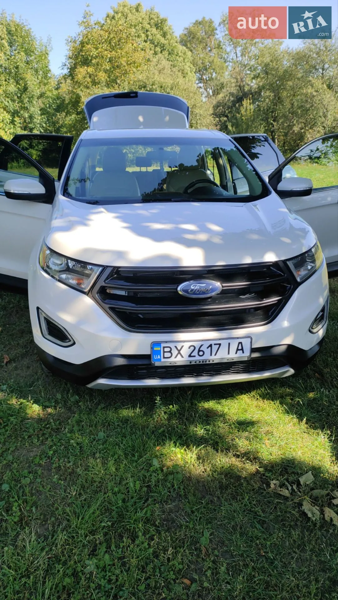 2017 Ford Edge - фото 1