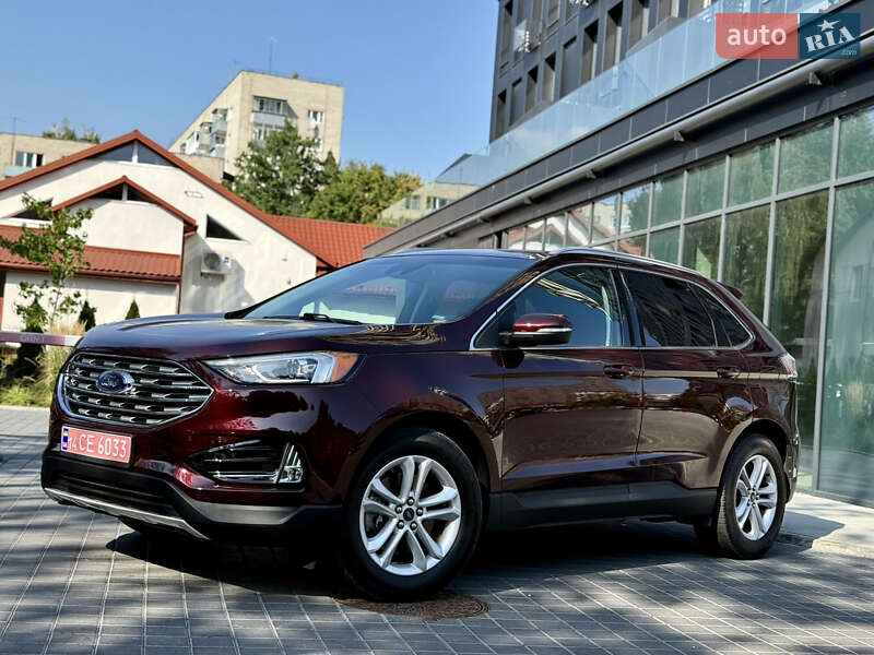Внедорожник / Кроссовер Ford Edge 2020 в Львове