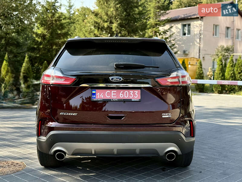 Внедорожник / Кроссовер Ford Edge 2020 в Львове