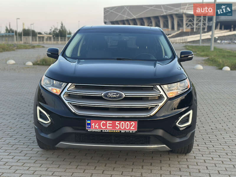 Внедорожник / Кроссовер Ford Edge 2017 в Львове фото 4 Внедорожник / Кроссовер Ford Edge 2017 в Львове