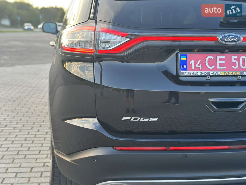 Внедорожник / Кроссовер Ford Edge 2017 в Львове фото 15 Внедорожник / Кроссовер Ford Edge 2017 в Львове