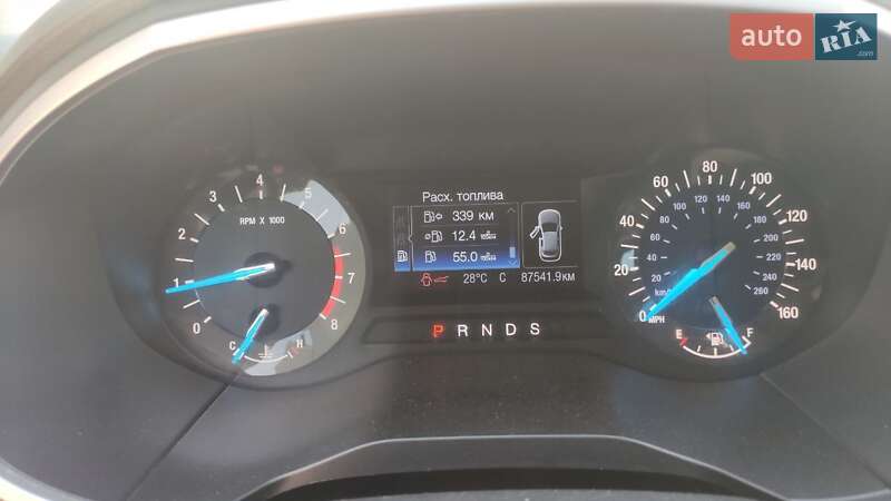 Внедорожник / Кроссовер Ford Edge 2017 в Черновцах фото 6 Внедорожник / Кроссовер Ford Edge 2017 в Черновцах