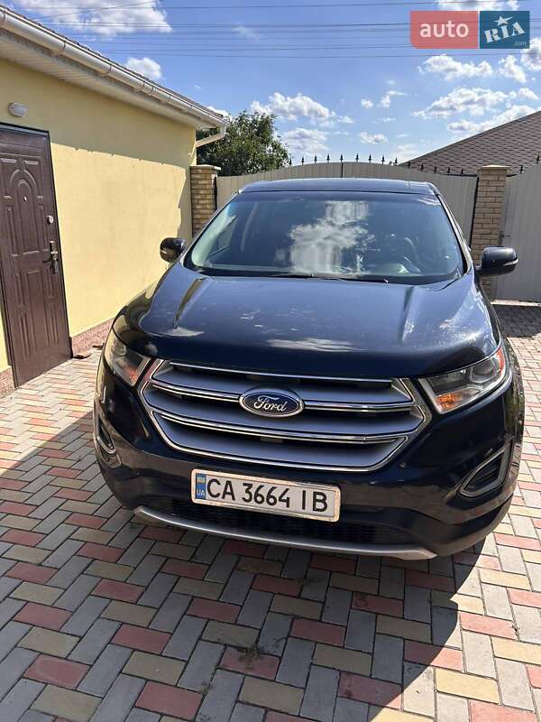 Внедорожник / Кроссовер Ford Edge 2016 в Черкассах