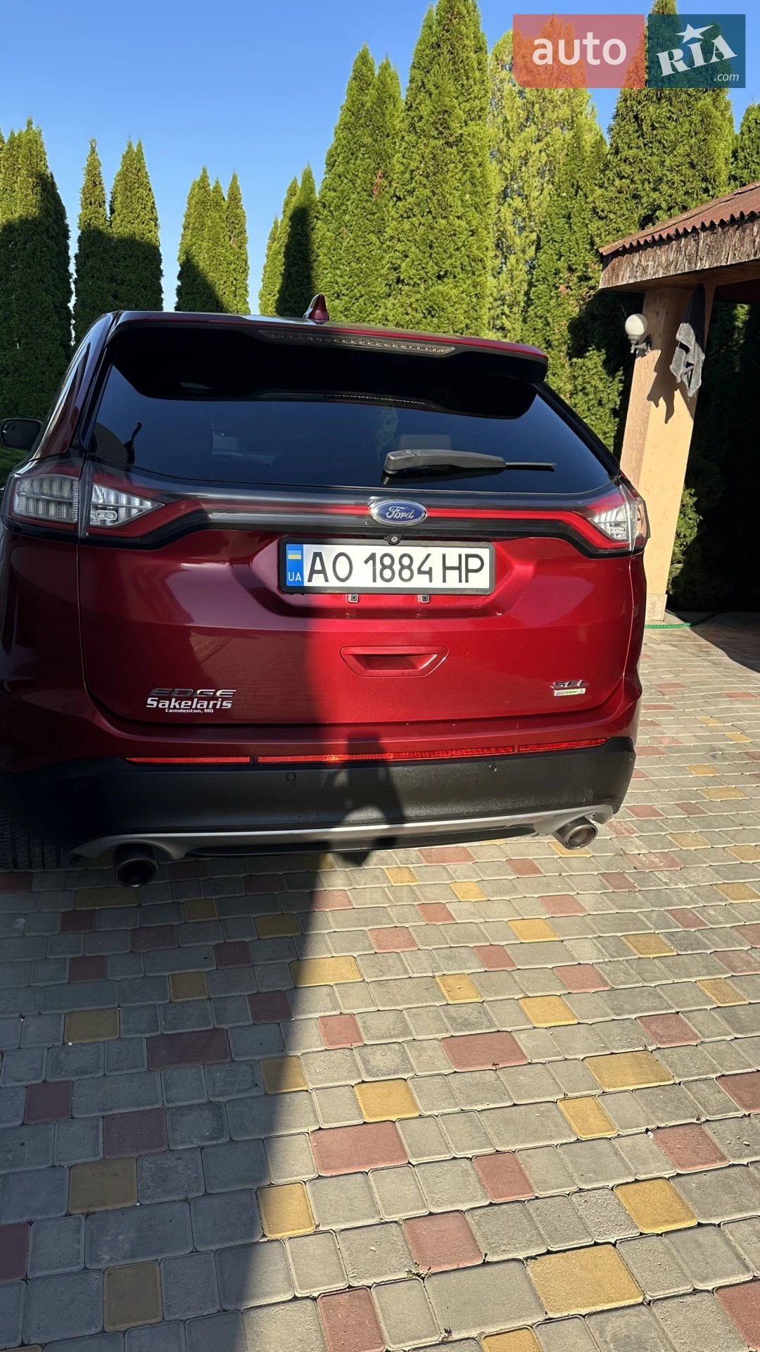 2015 Ford Edge - мініатюра 5