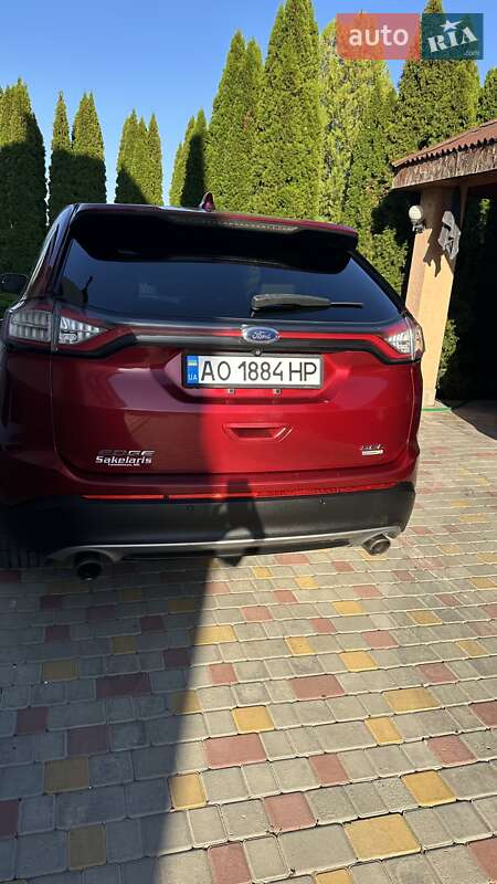 Внедорожник / Кроссовер Ford Edge 2015 в Берегово