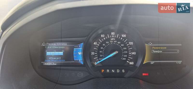 Внедорожник / Кроссовер Ford Edge 2022 в Одессе