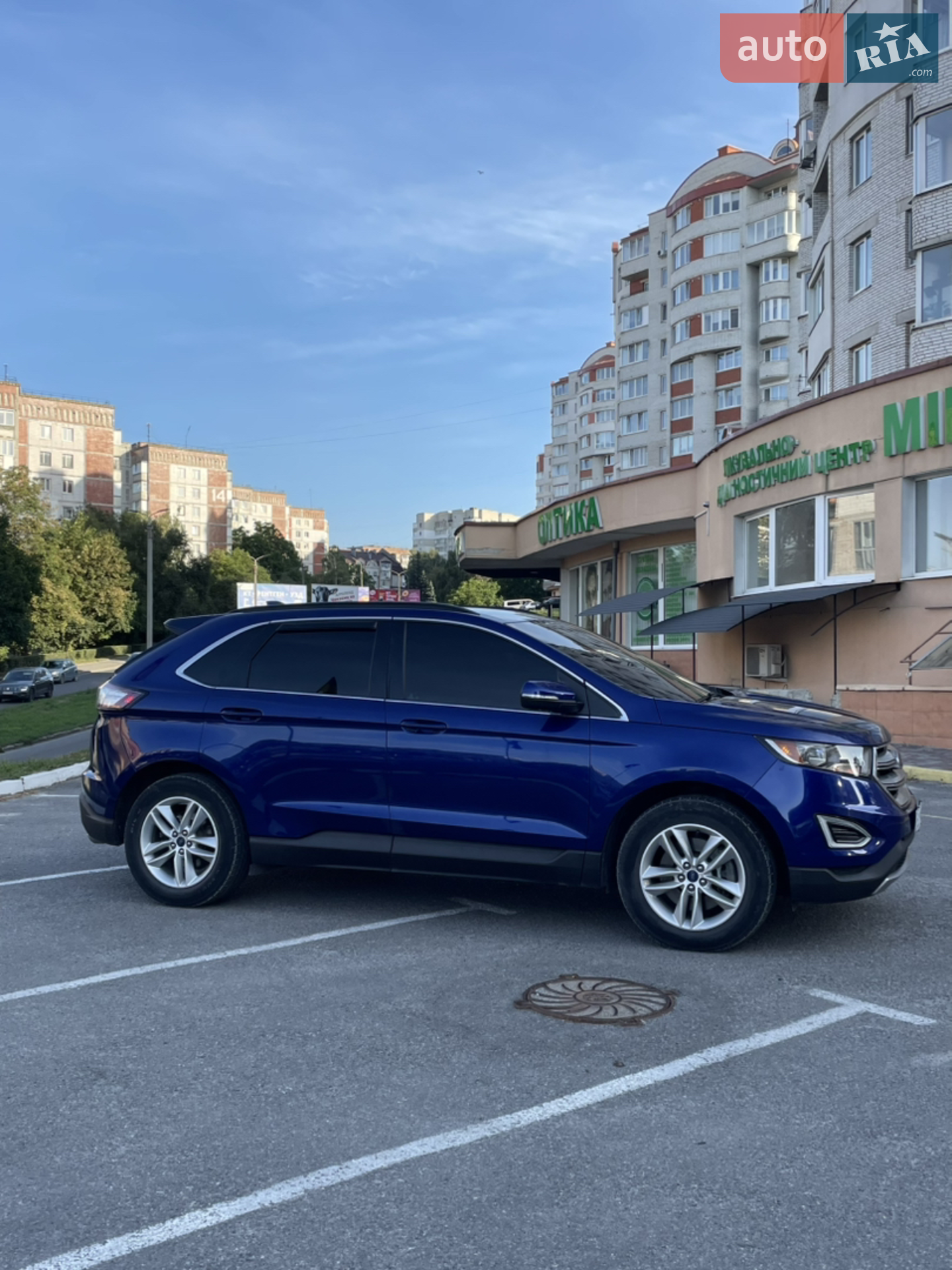 2015 Ford Edge - мініатюра 2