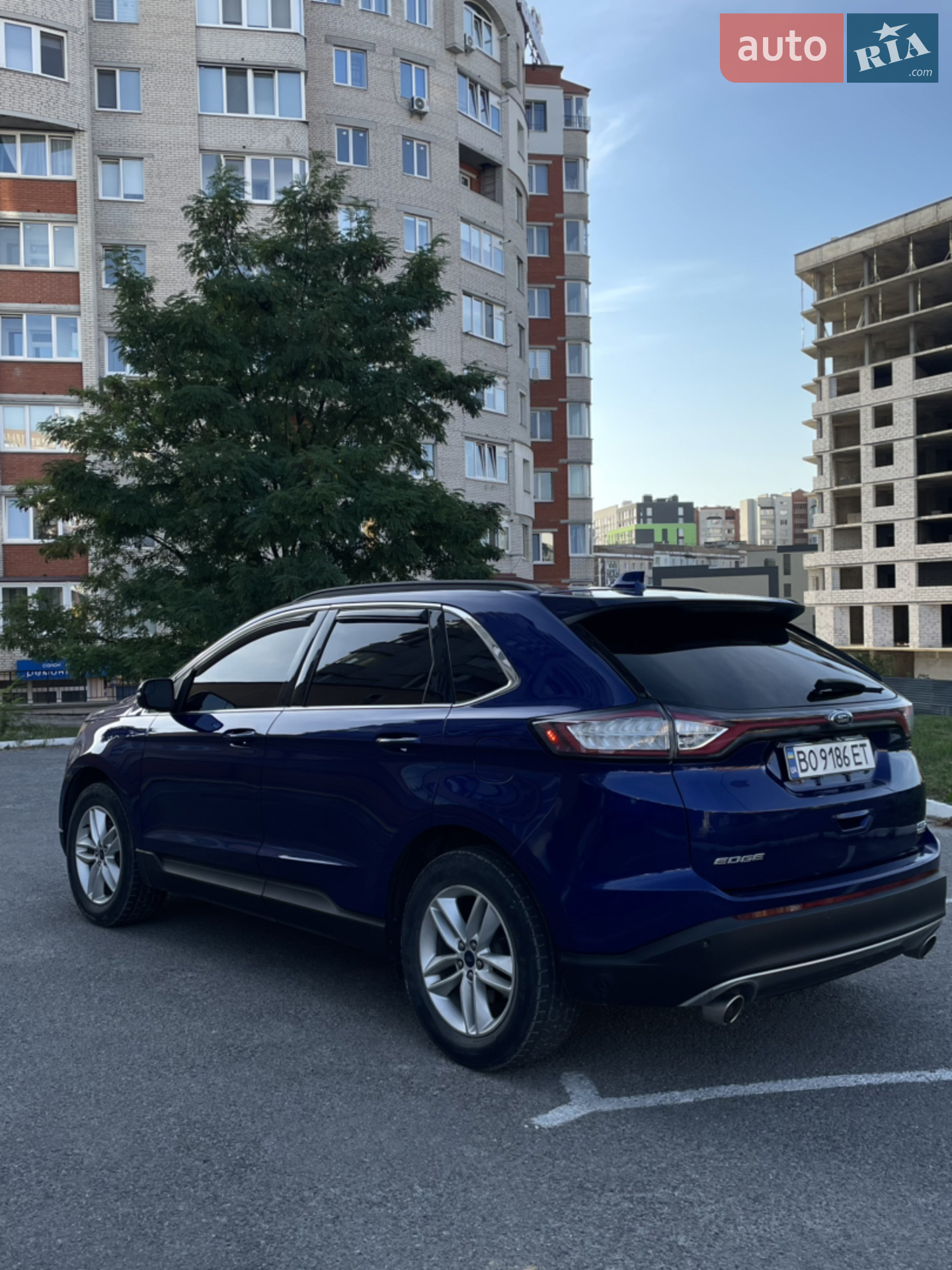 2015 Ford Edge - мініатюра 7