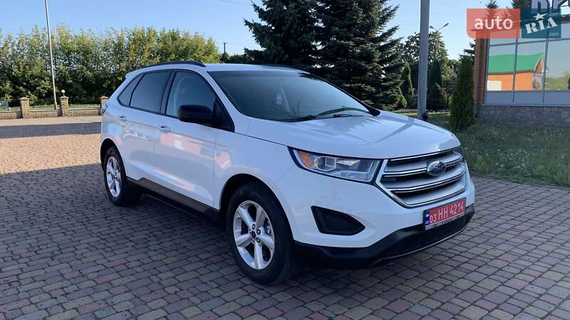 Внедорожник / Кроссовер Ford Edge 2018 в 