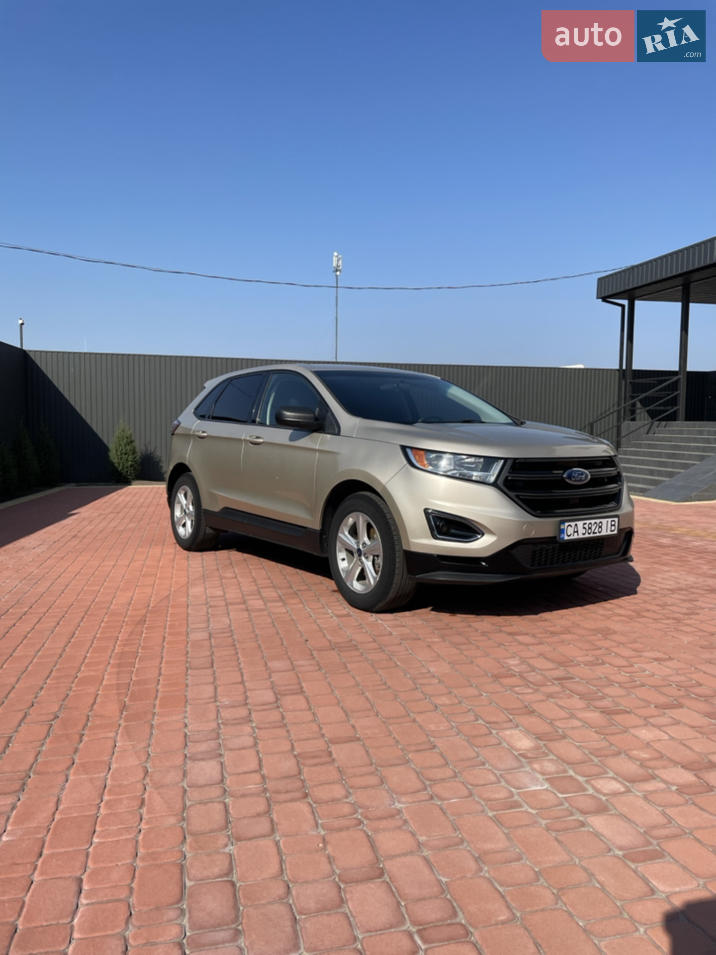 2017 Ford Edge - мініатюра 2