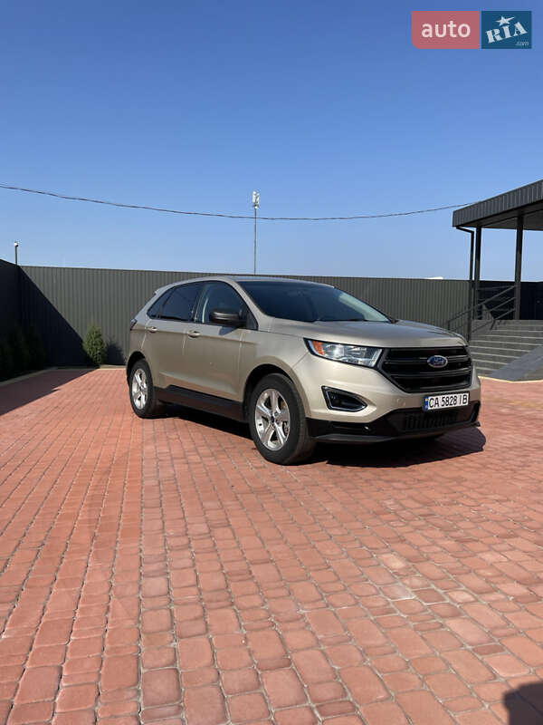 Внедорожник / Кроссовер Ford Edge 2017 в Жашкове фото 2 Внедорожник / Кроссовер Ford Edge 2017 в Жашкове