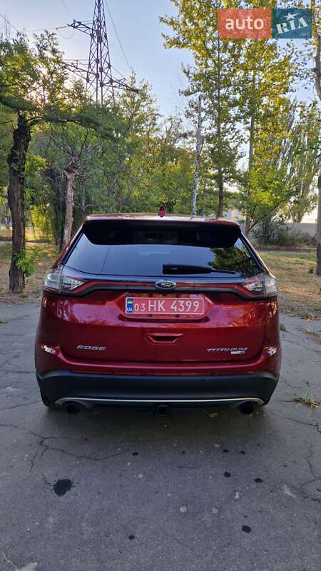 Позашляховик / Кросовер Ford Edge 2016 в Миколаєві