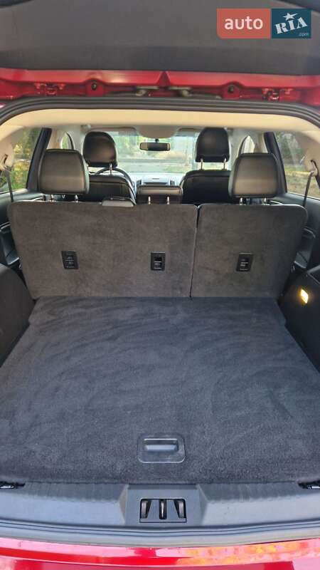 Позашляховик / Кросовер Ford Edge 2016 в Миколаєві