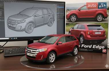 Позашляховик / Кросовер Ford Edge 2013 в Києві