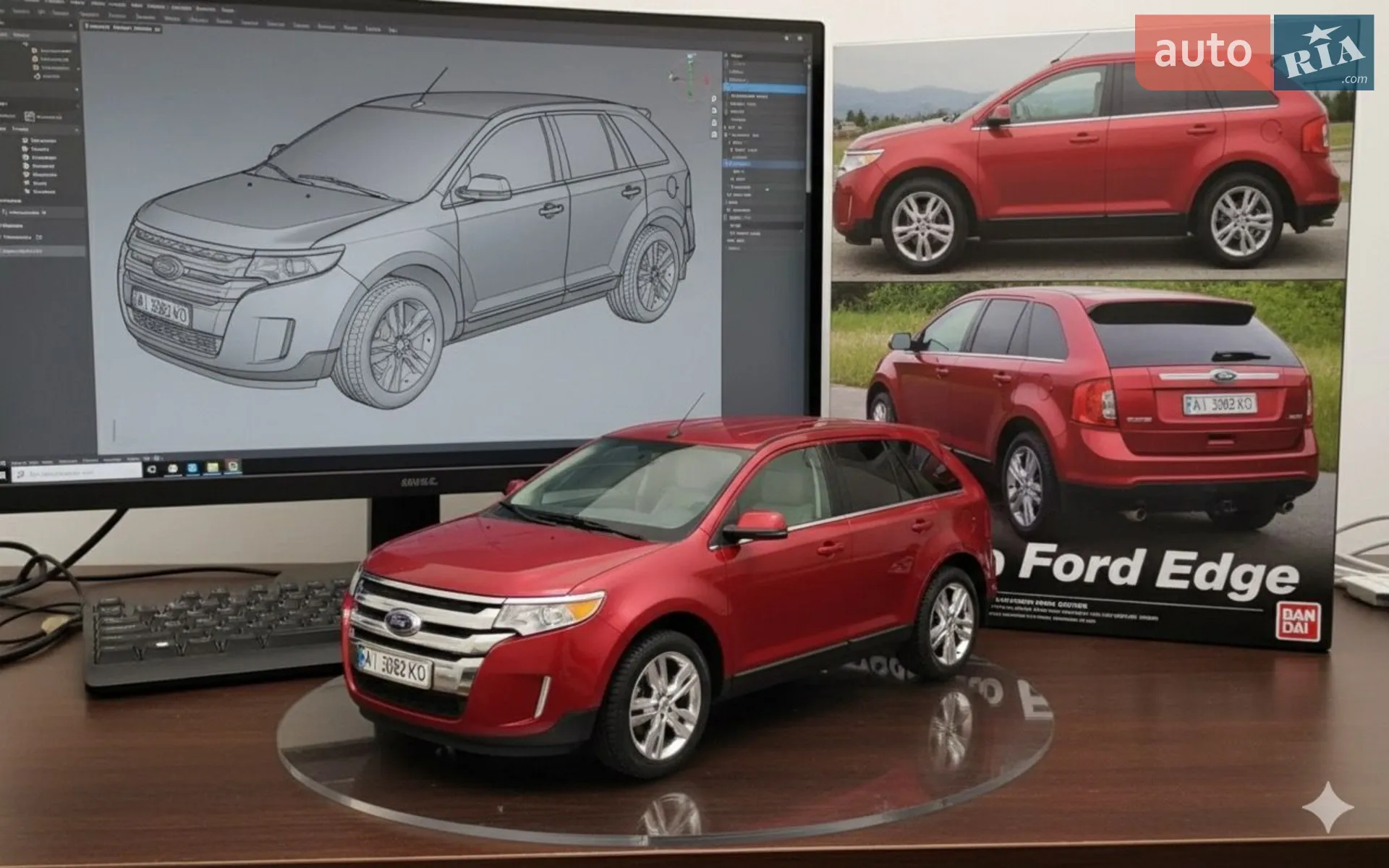 2013 Ford Edge - мініатюра 3