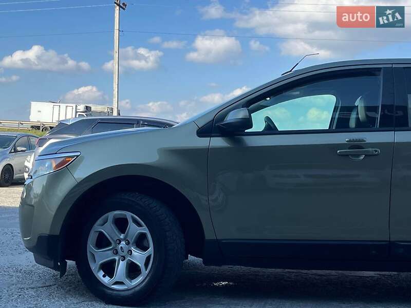 Внедорожник / Кроссовер Ford Edge 2012 в Львове фото 34 Внедорожник / Кроссовер Ford Edge 2012 в Львове
