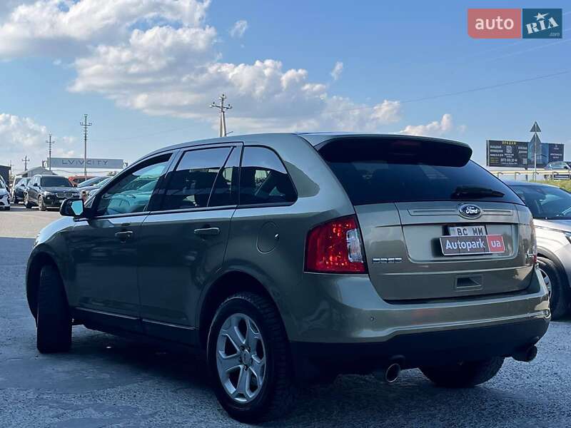 Внедорожник / Кроссовер Ford Edge 2012 в Львове