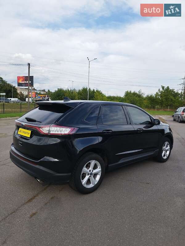 Позашляховик / Кросовер Ford Edge 2015 в Полтаві фото 5 Позашляховик / Кросовер Ford Edge 2015 в Полтаві