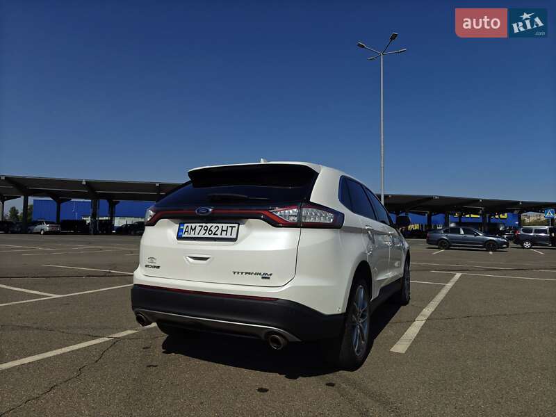 Позашляховик / Кросовер Ford Edge 2017 в Кривому Розі фото 3 Позашляховик / Кросовер Ford Edge 2017 в Кривому Розі