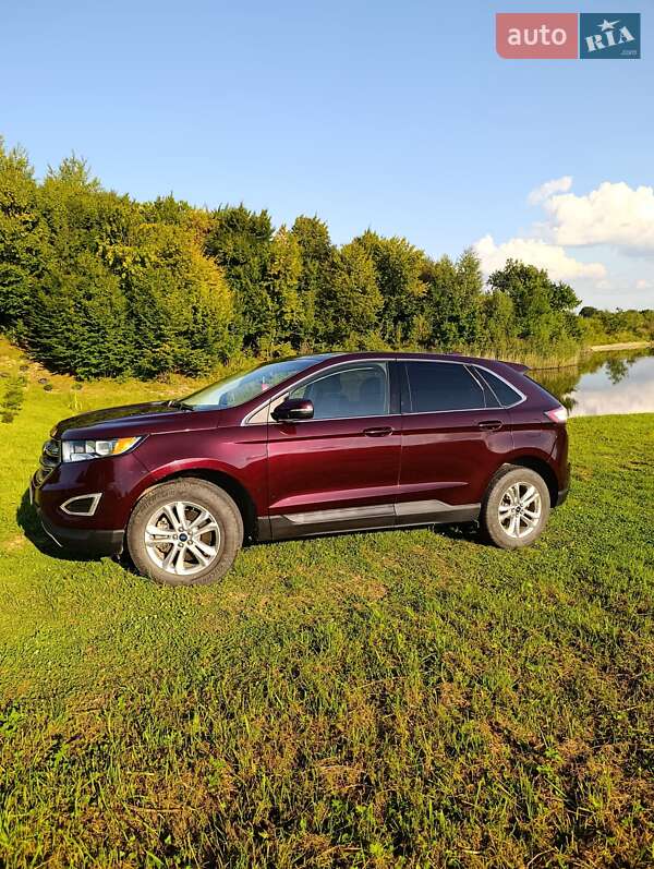 Позашляховик / Кросовер Ford Edge 2018 в Старому Самборі фото 17 Позашляховик / Кросовер Ford Edge 2018 в Старому Самборі