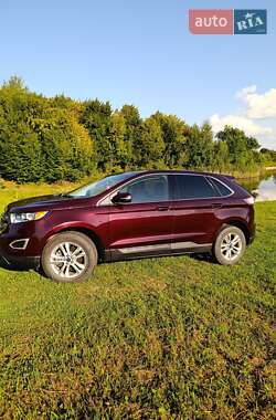 Внедорожник / Кроссовер Ford Edge 2018 в 