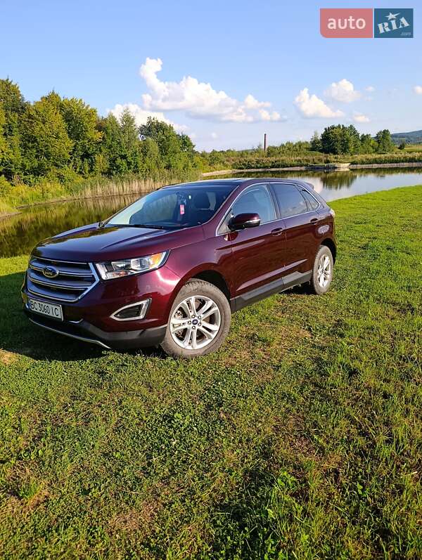 Позашляховик / Кросовер Ford Edge 2018 в Старому Самборі фото 21 Позашляховик / Кросовер Ford Edge 2018 в Старому Самборі