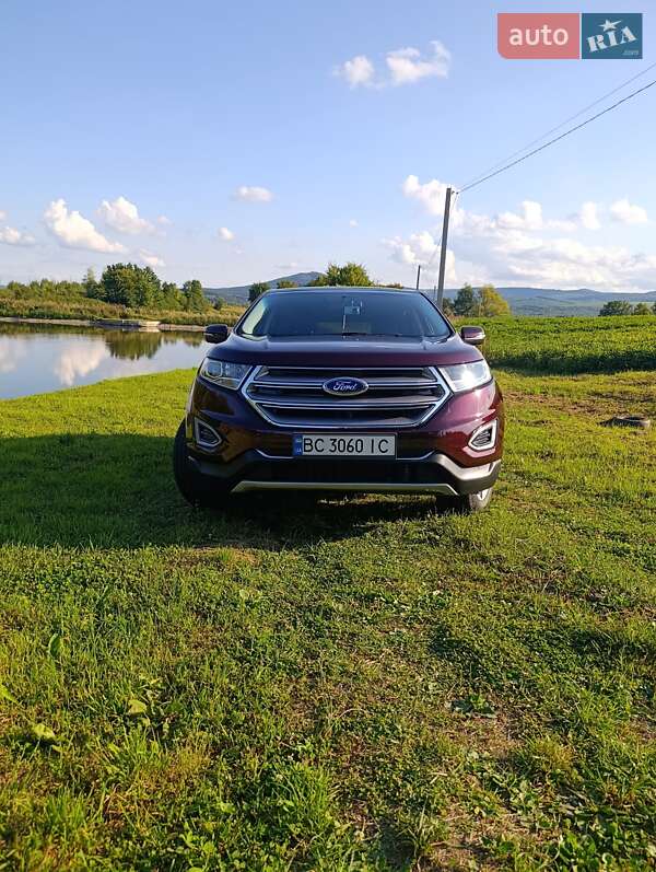 Позашляховик / Кросовер Ford Edge 2018 в Старому Самборі фото 22 Позашляховик / Кросовер Ford Edge 2018 в Старому Самборі