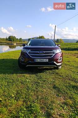 Внедорожник / Кроссовер Ford Edge 2018 в 