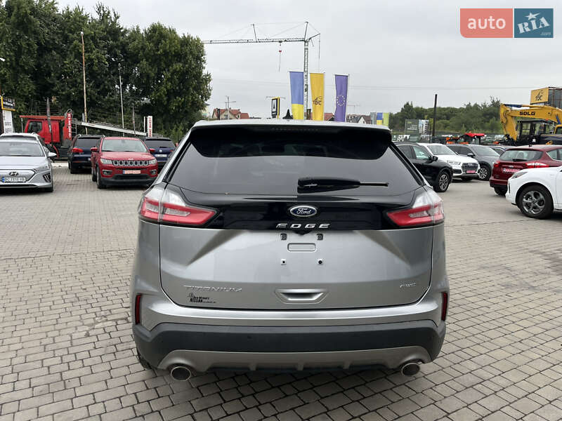 Внедорожник / Кроссовер Ford Edge 2022 в Львове