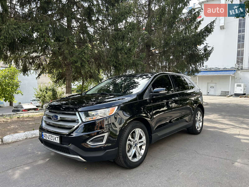 Ford Edge 2018