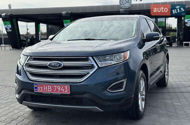 Позашляховик / Кросовер Ford Edge 2016 в 