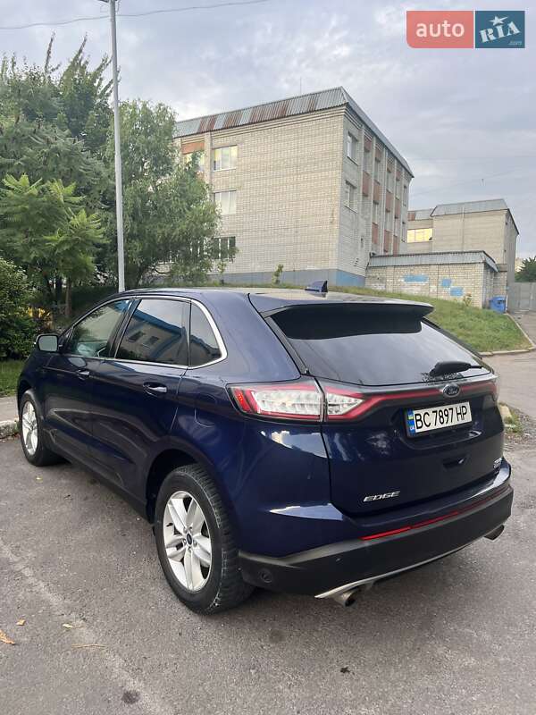 Внедорожник / Кроссовер Ford Edge 2016 в Львове фото 2 Внедорожник / Кроссовер Ford Edge 2016 в Львове
