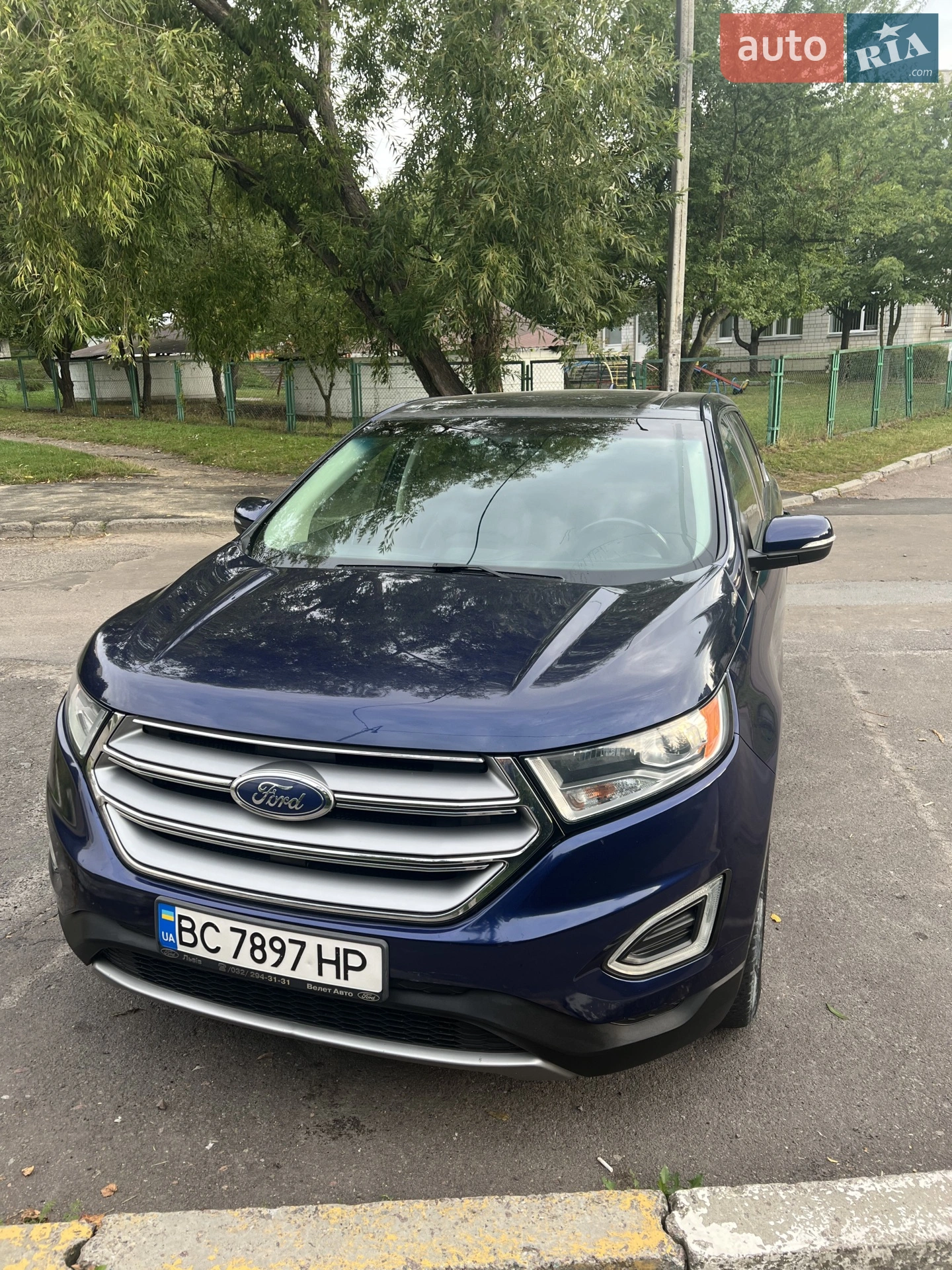 2016 Ford Edge - фото 1