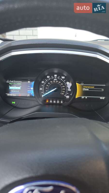 Внедорожник / Кроссовер Ford Edge 2019 в Иршаве