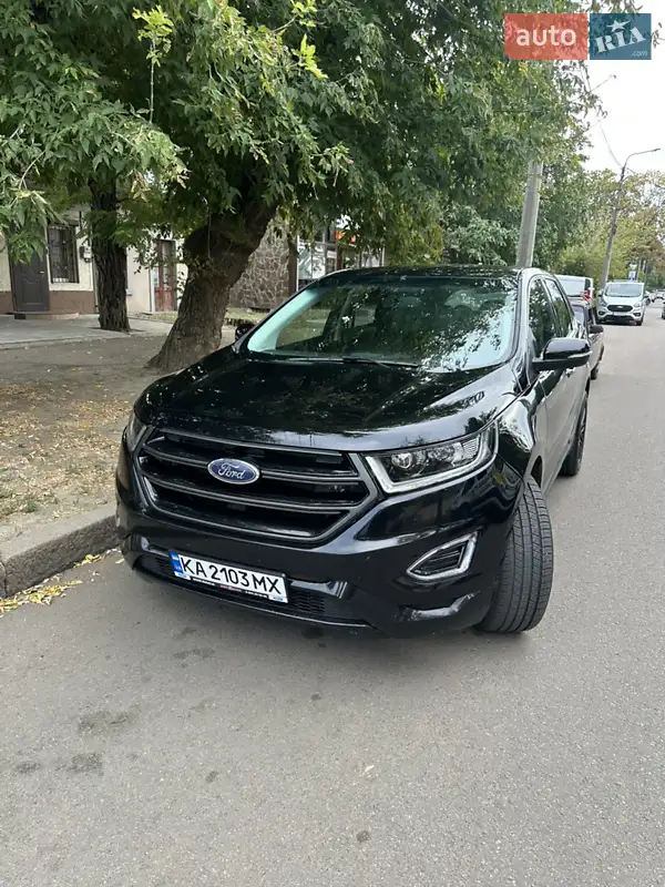 Ford Edge 2016