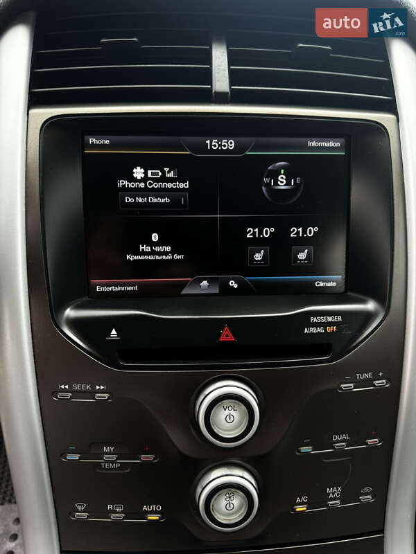 Внедорожник / Кроссовер Ford Edge 2014 в Богуславе