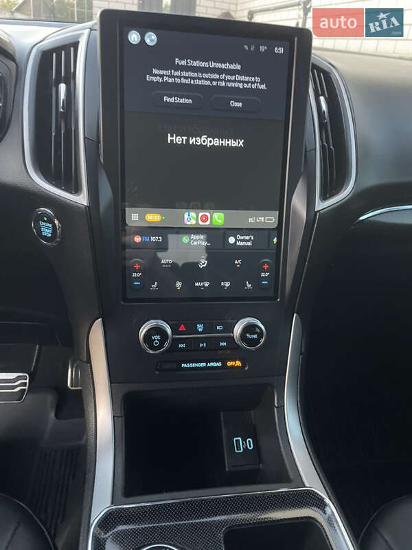 Внедорожник / Кроссовер Ford Edge 2022 в Новомосковске